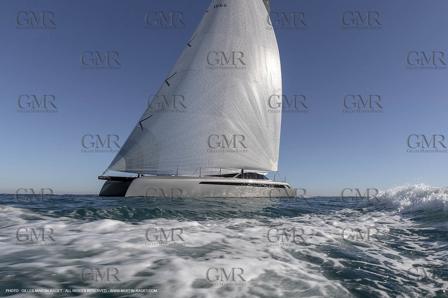 05 02 2019, La Grande Motte (FRA,34), Gunboat 68 sail testing  2