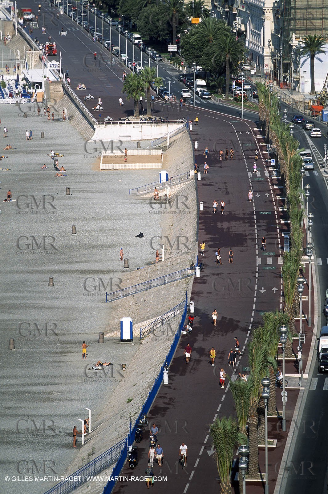 France - Côte d'Azur - Nice - Promenade es anglais