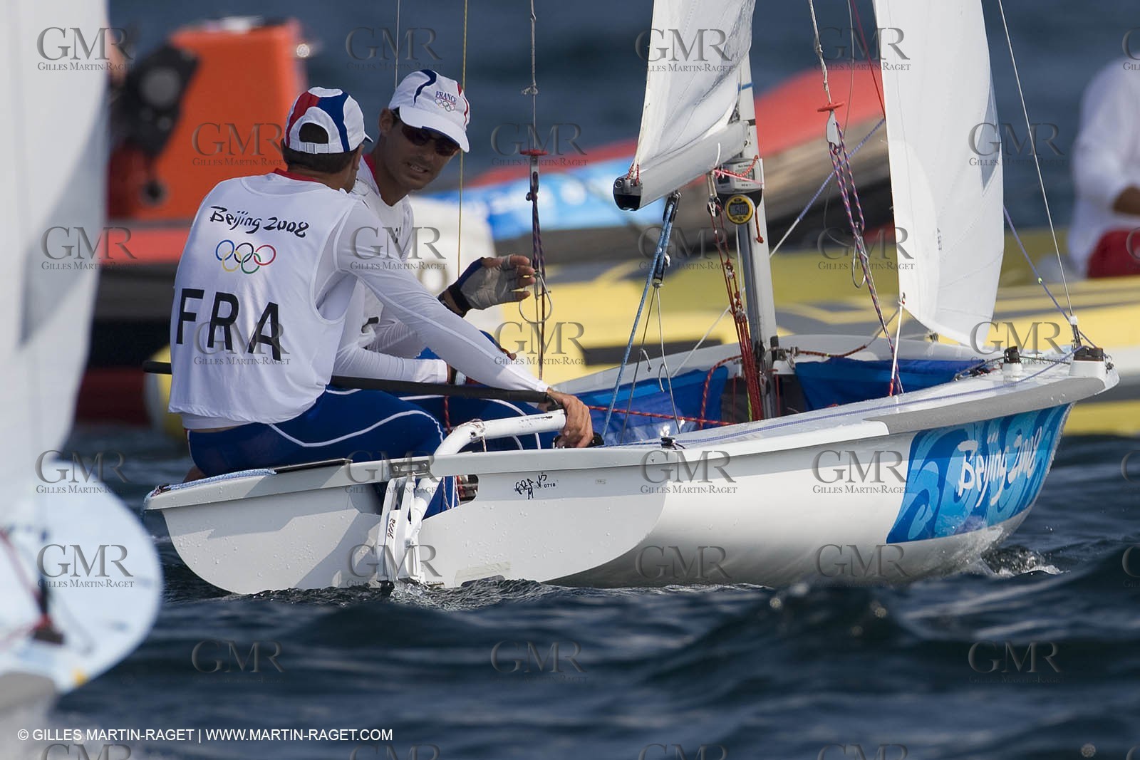 12 08 2008 - Qingdao (CHN) - 2008 Olympic games - Day 4