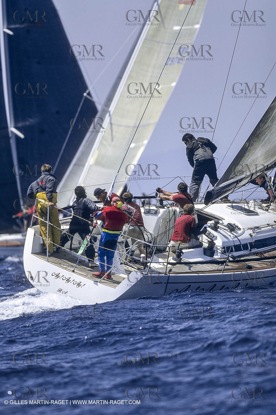 Sailing, Yacht Racing, Porquerolles Sailing Week, Porquerolles Island (Hyères, FRA)