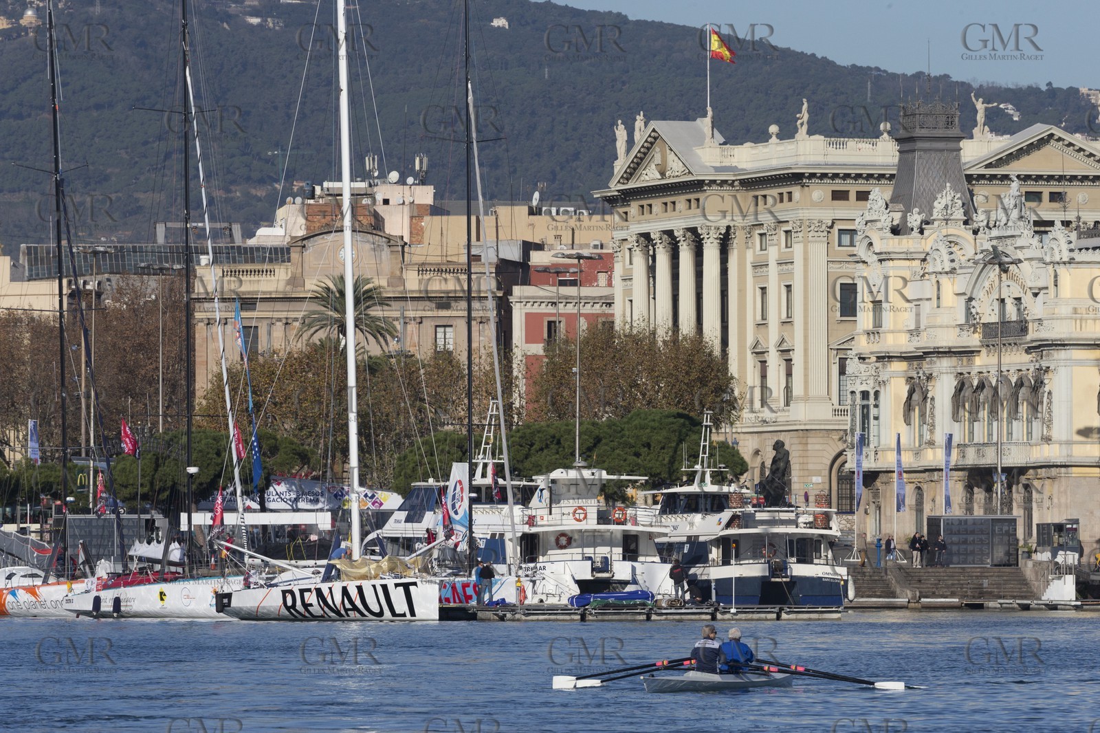 11 12 2014, Barcelona (ESP), Barcelona World Race 2014-15, The docks