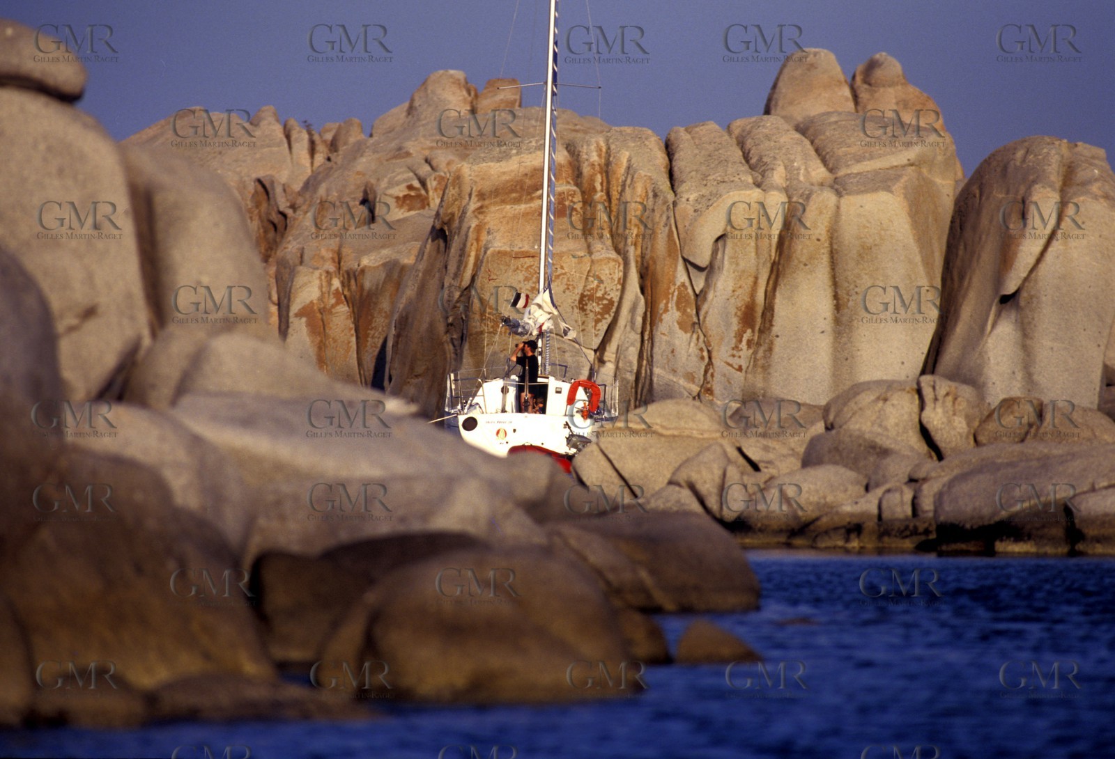 Frace - Corsica - Bonifacio Straight-Lavezzi