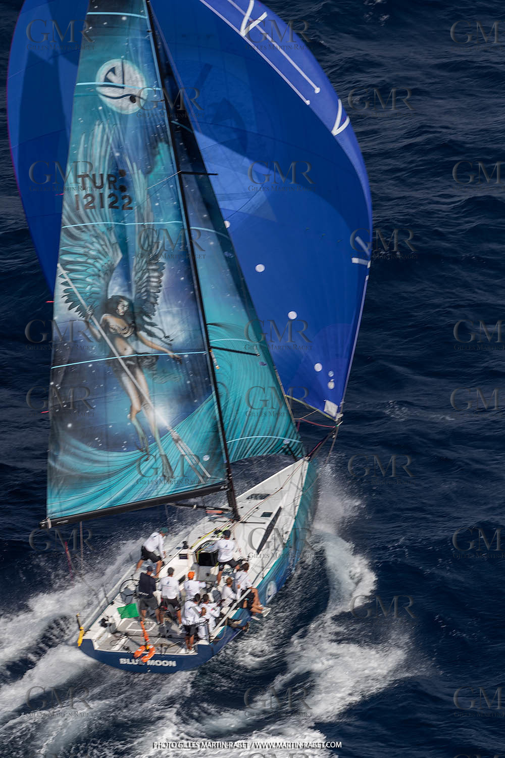 03 10 2023, Saint-Tropez (FRA,83), Les Voiles de Saint-Tropez 2023, Race Day 3