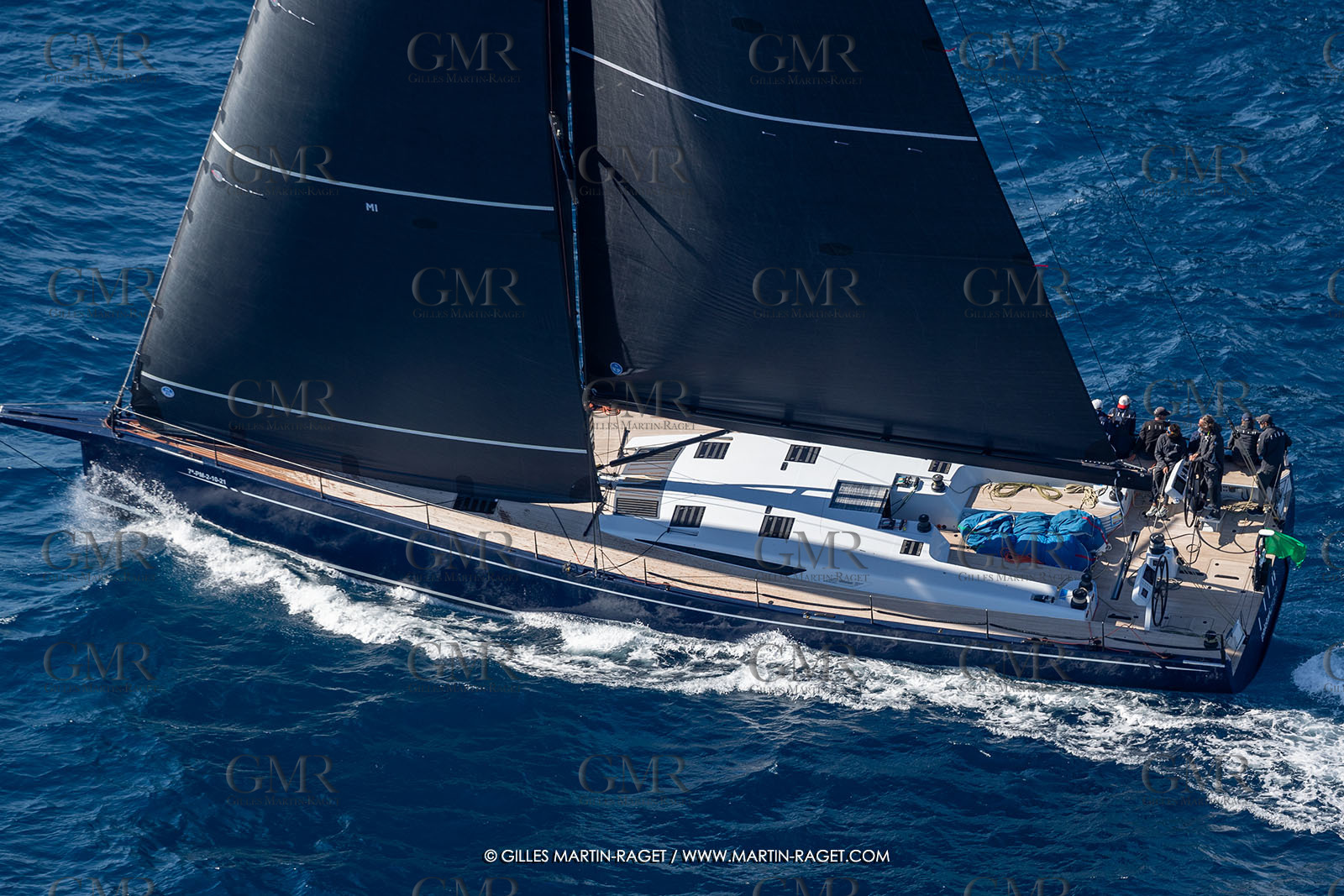 1 10 2024, Saint-Tropez (FRA), Les Voiles de Saint-Tropez 2024, Race Day 2