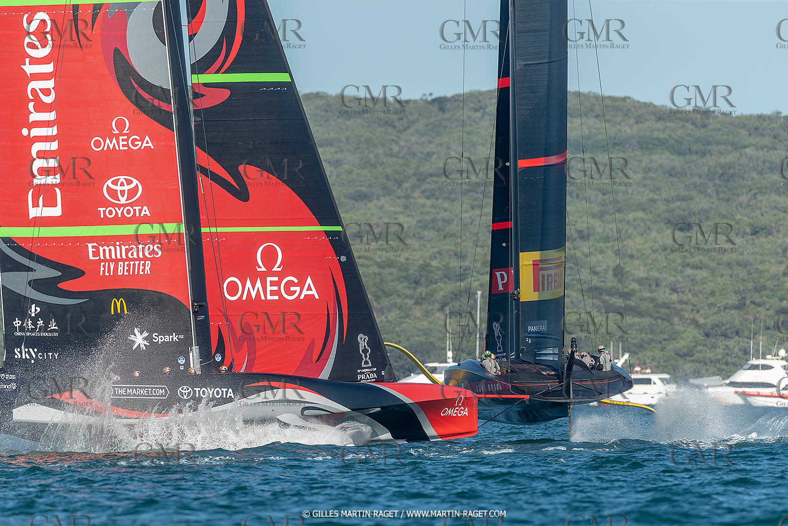 YACHTING - NZL - AMCUP