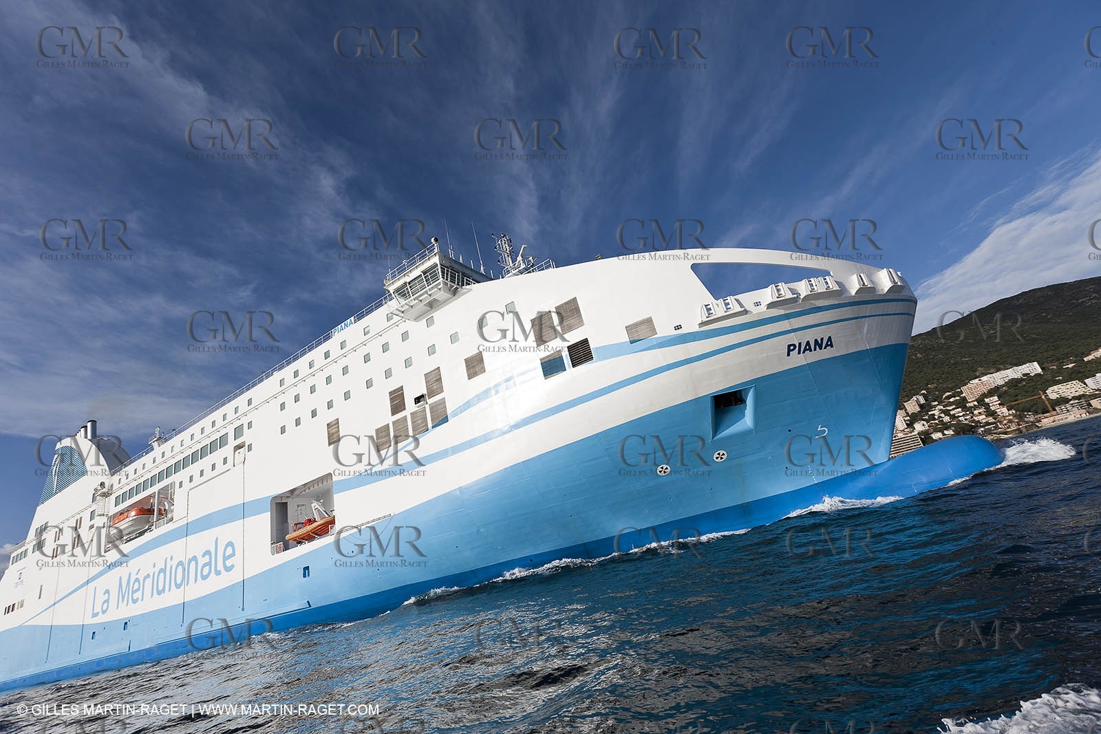 18 12 2011 - Bastia (FRA, Corsica) - Ship Company La Meridionale - The Piana