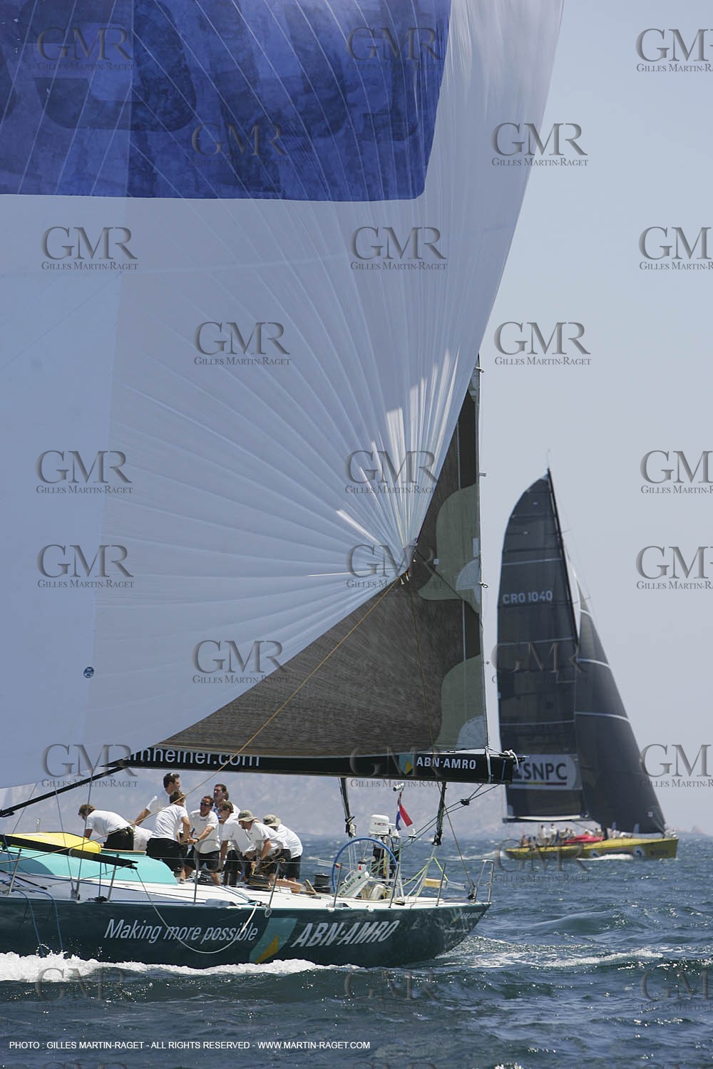 Volvo Ocean race - ABN AMRO II - Route de l'équateur - Pre-race n° 2