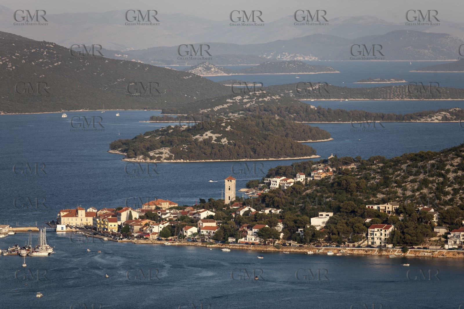 14 07 2012 - Archipel des îles Kornati (Croatie) - Ile Otok Kornat - Tisno