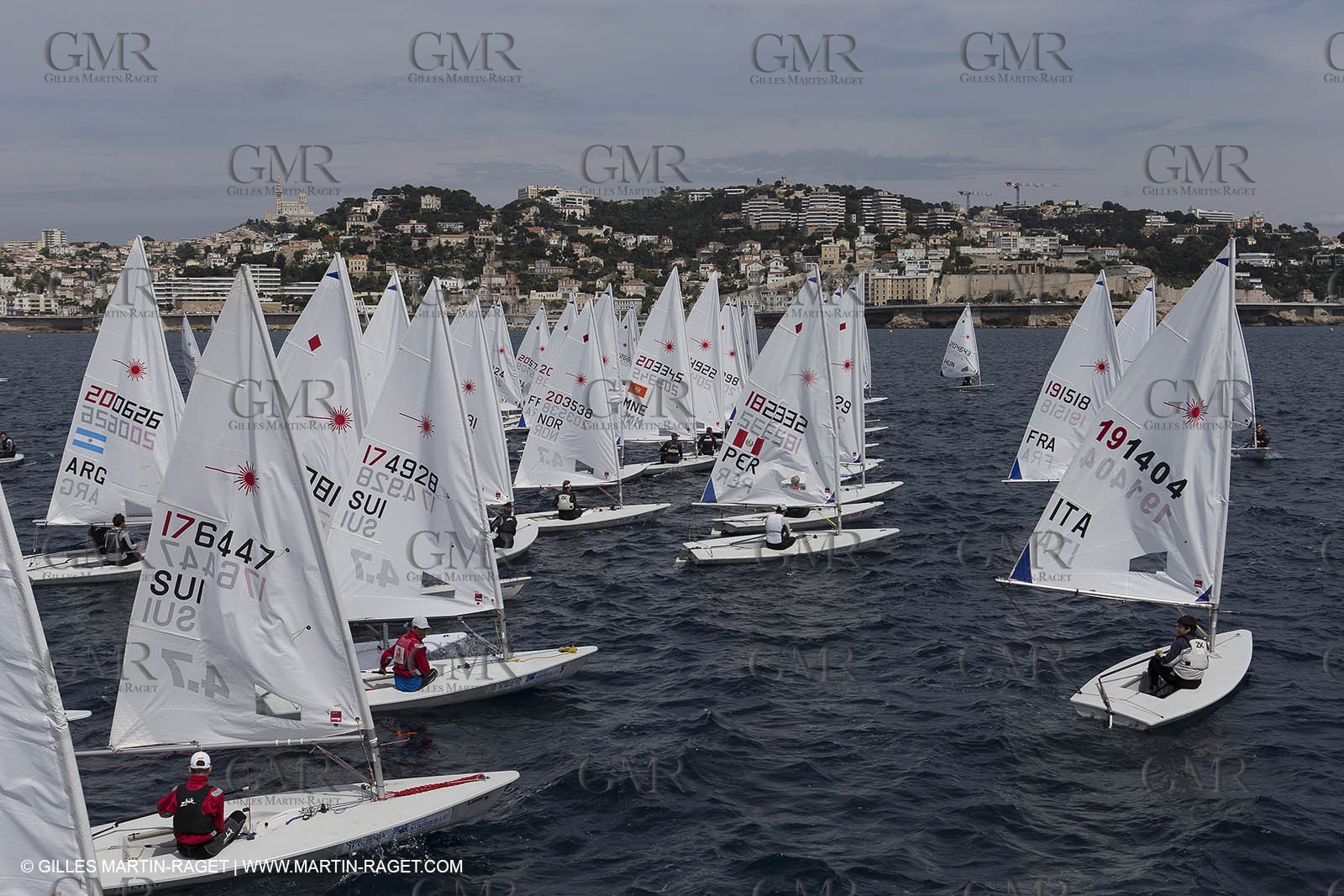 Laser Europa Cup 2014 - Training day - Marseille (FRA,13) - 11 04 2014