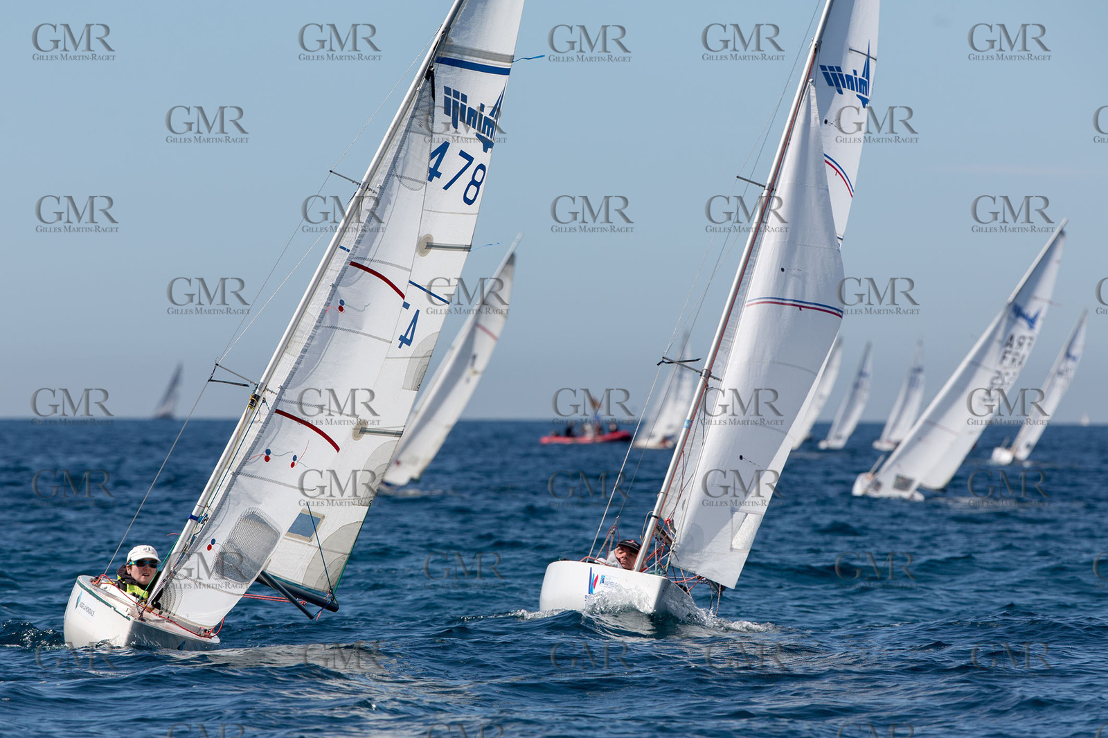 10 04 2016, Marseille (FRA,13), SNIM Dériveurs, Entrainements