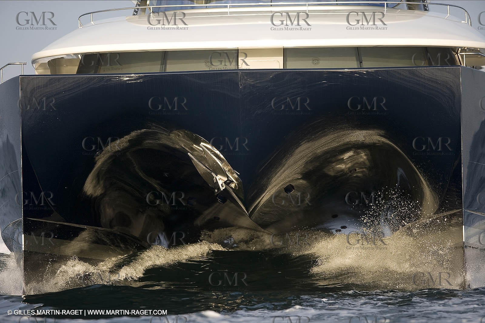 11 06 2007 - Valencia (Spain) - Super Yacht Catamaran Bradley, Gilles Vaton design built by H2X in la Ciotat (France)