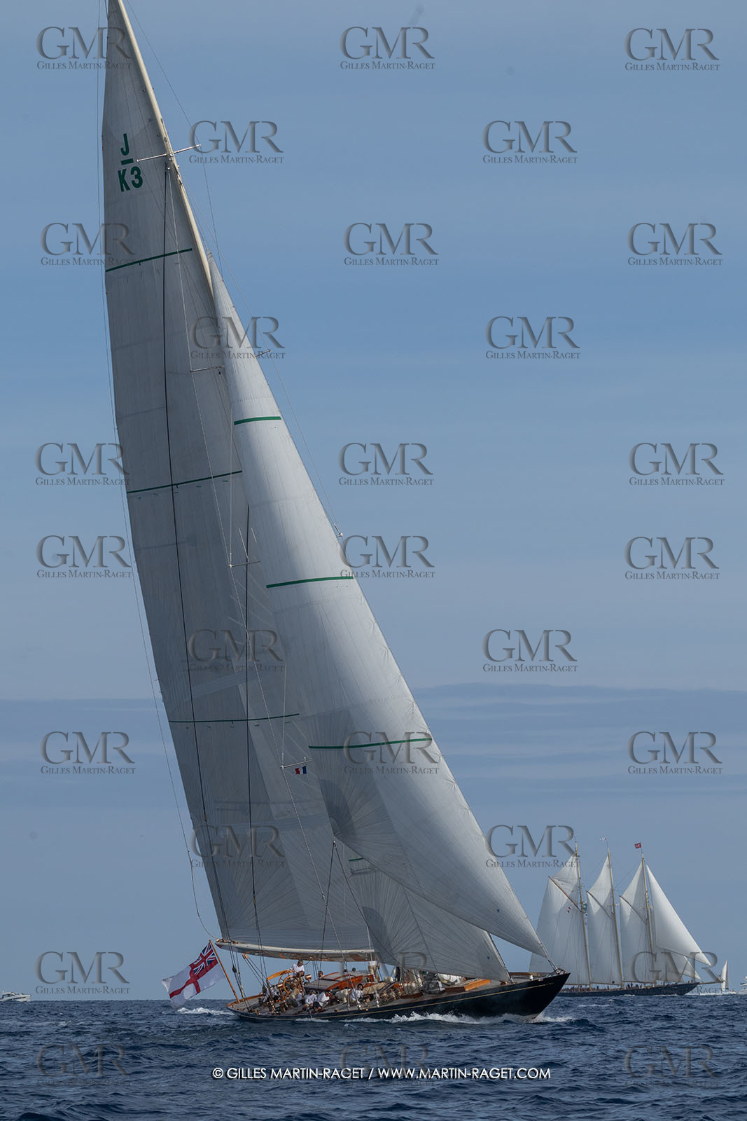 03 10 2025, Saint-Tropez (FRA), LEs VOiles de Saint-Tropez 2025, Race Day 5