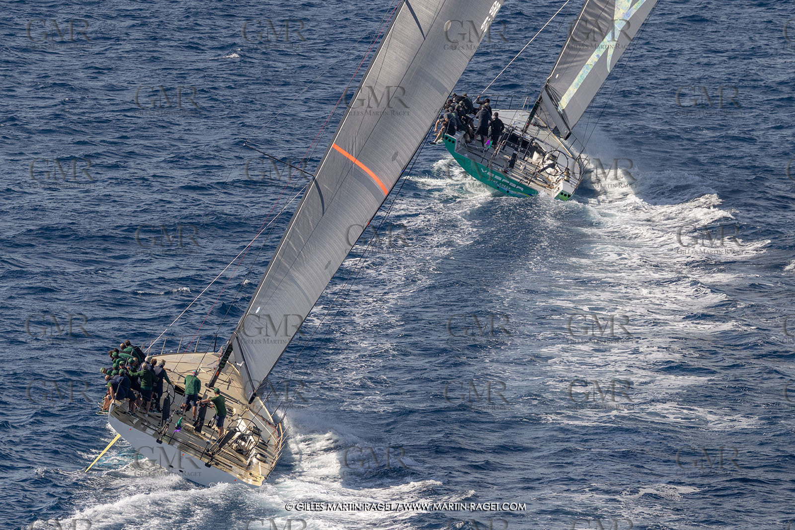 04 10 2025, Saint-Tropez (FRA), Les VoIles de Saint-Tropez 2025, Race Day 6