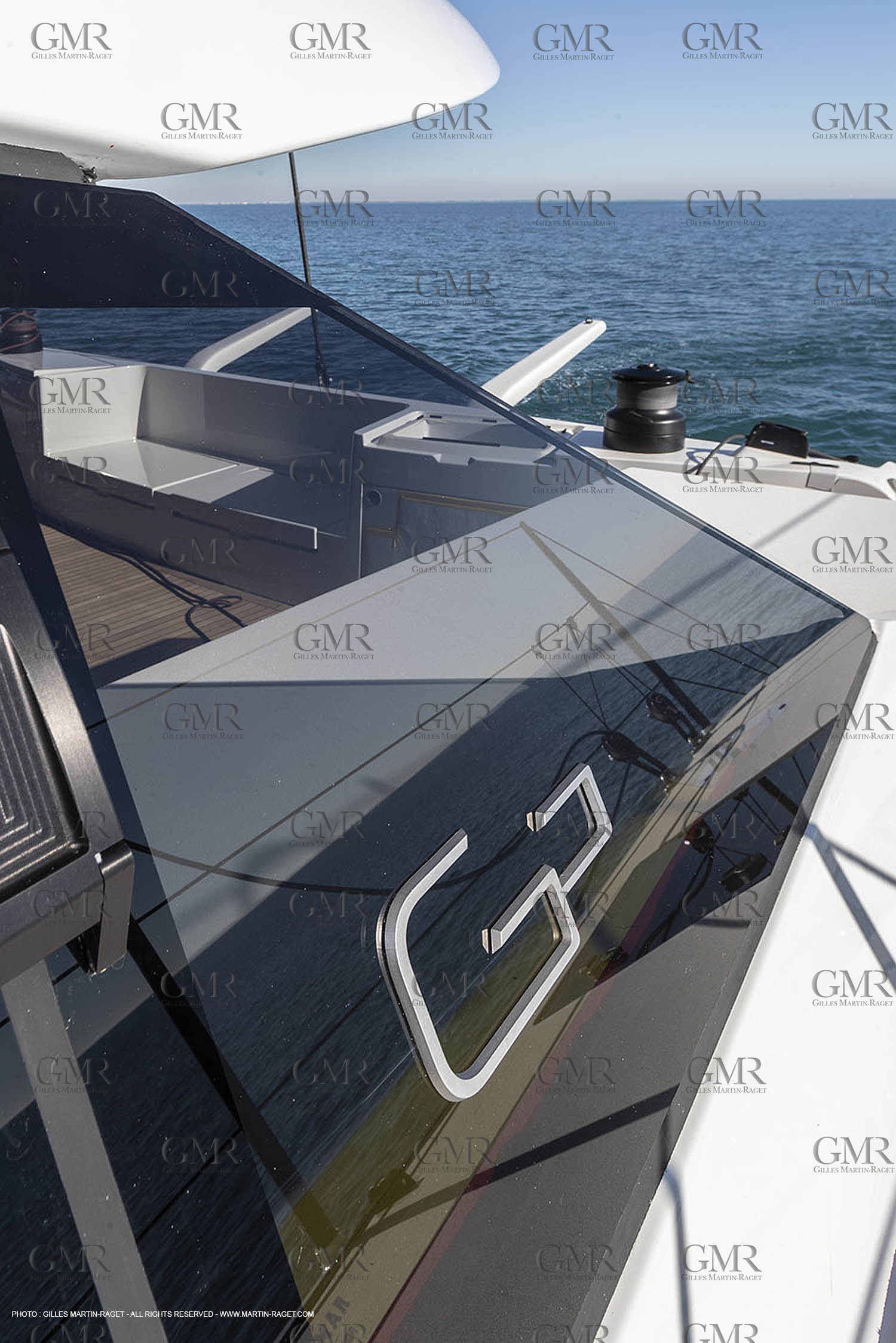 05 02 2019, La Grande Motte (FRA,34), Gunboat 68 sail testing  2