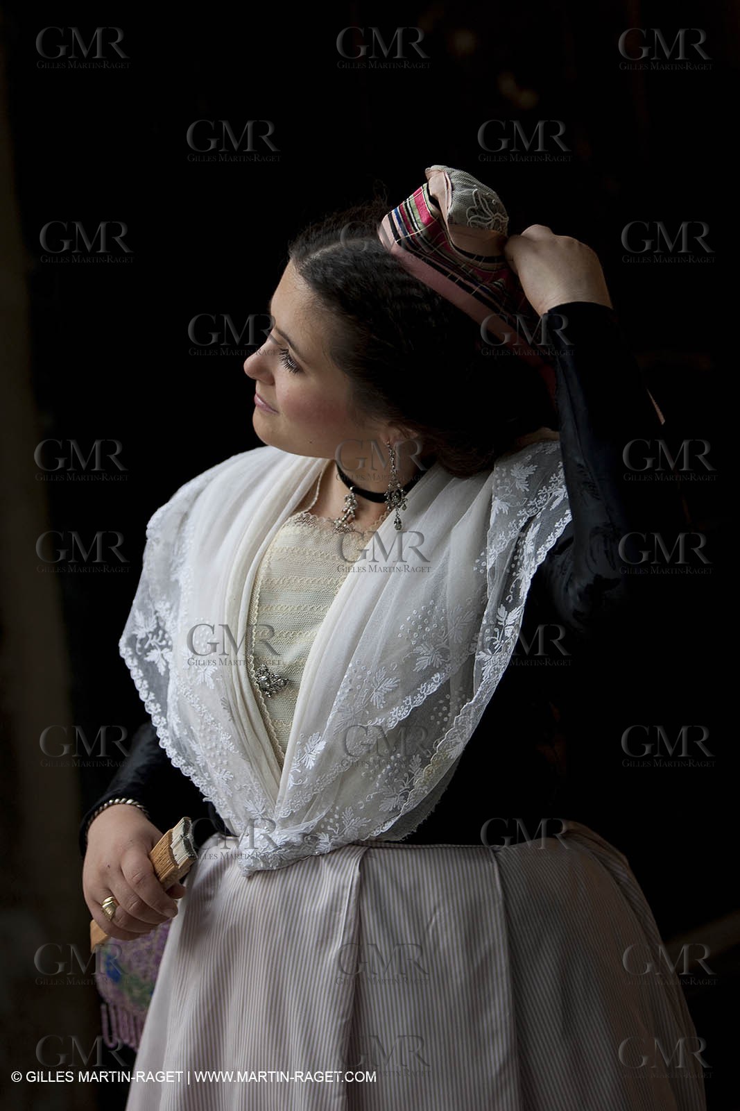 Arles (FRA,13), 2009, Photos for the Queen of Arles calendar