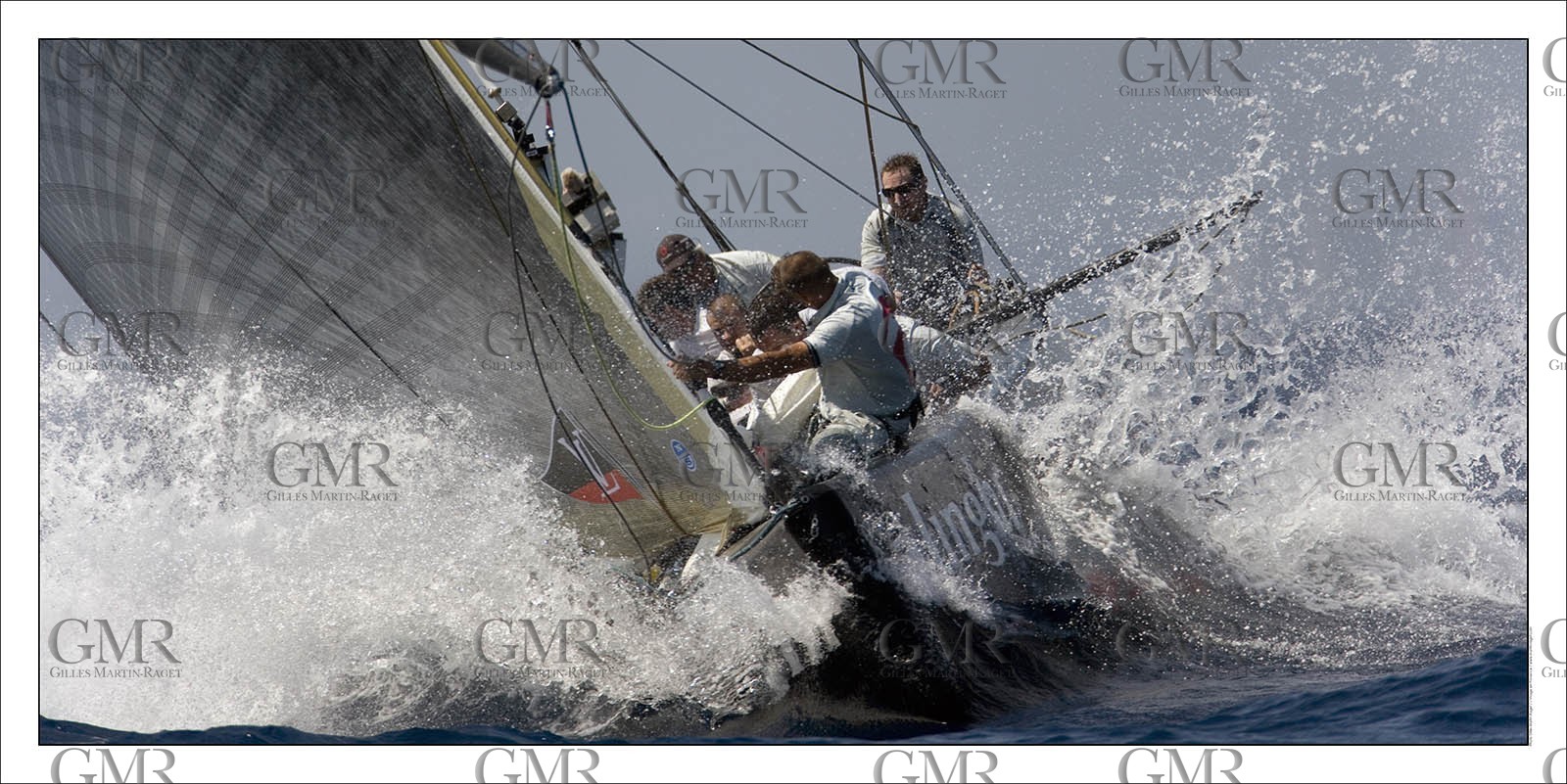 AC 2007 - Alinghi