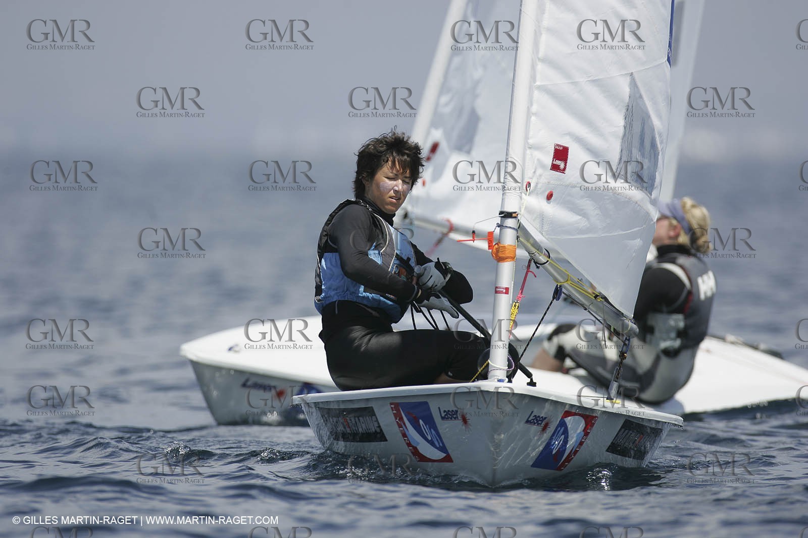 2005 Hyeres Sailing Week (SOF) - Laser R