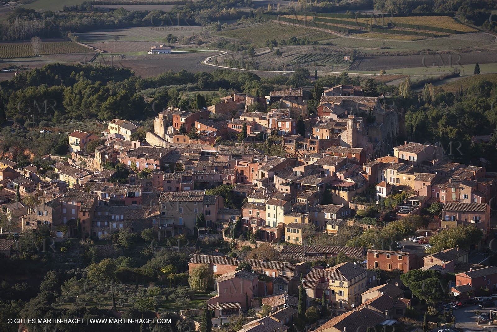 29 10 2012 - Roussillon (FRA,84) - Luberon as seen from above