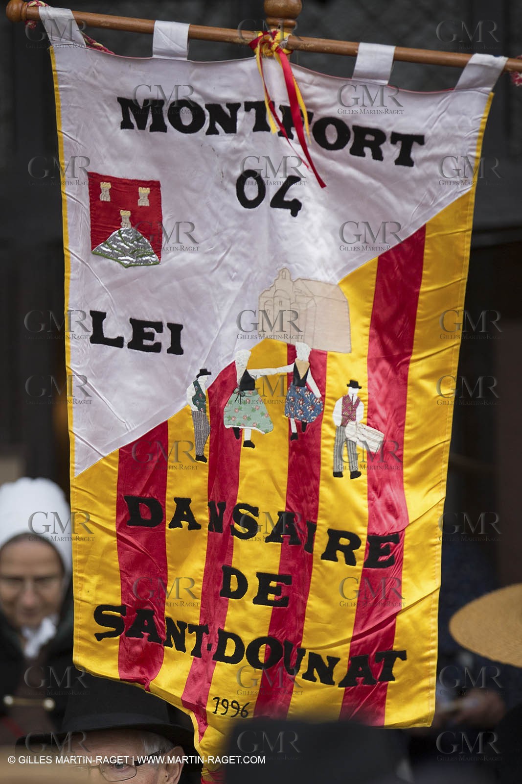 13 01 2012 - Marseille (FRA,13), Opening week-end for MP 2013, European capital of Culture, Traditional costumes from Provence