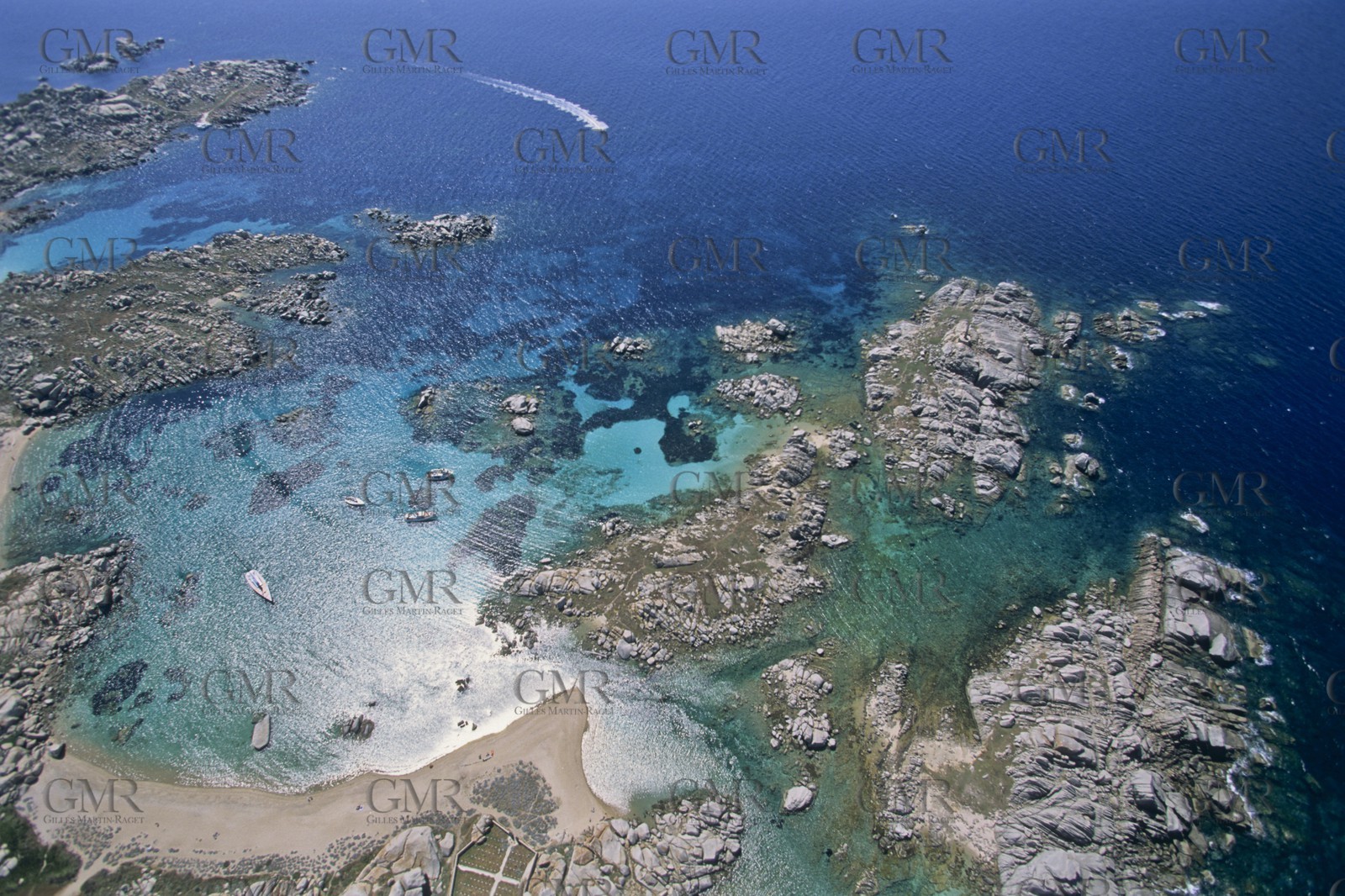 France, Corsica, Lavezzi Archipelago