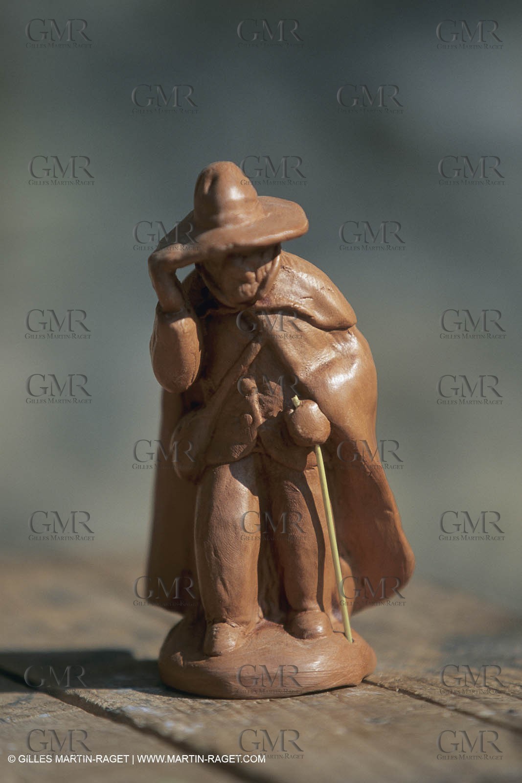 Baux de Provence, Cribs making