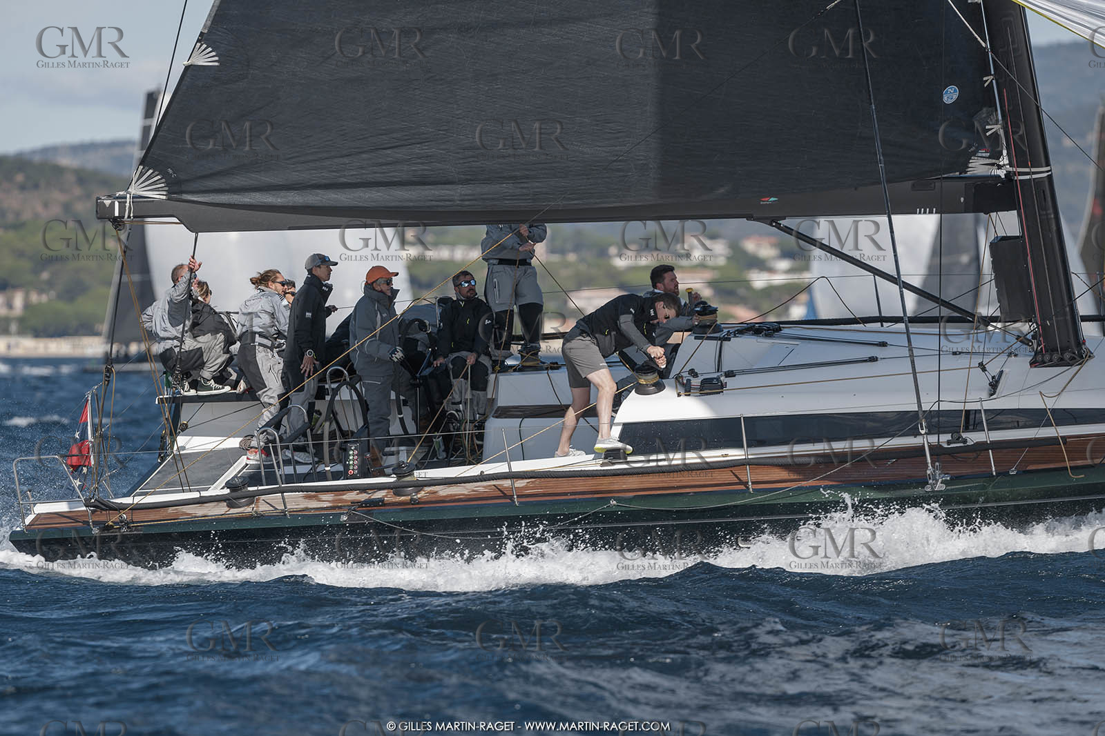 26 09 2020, Saint-Tropez (FRA,83), Les Voiles de Saint-Tropez 2020, Day 1