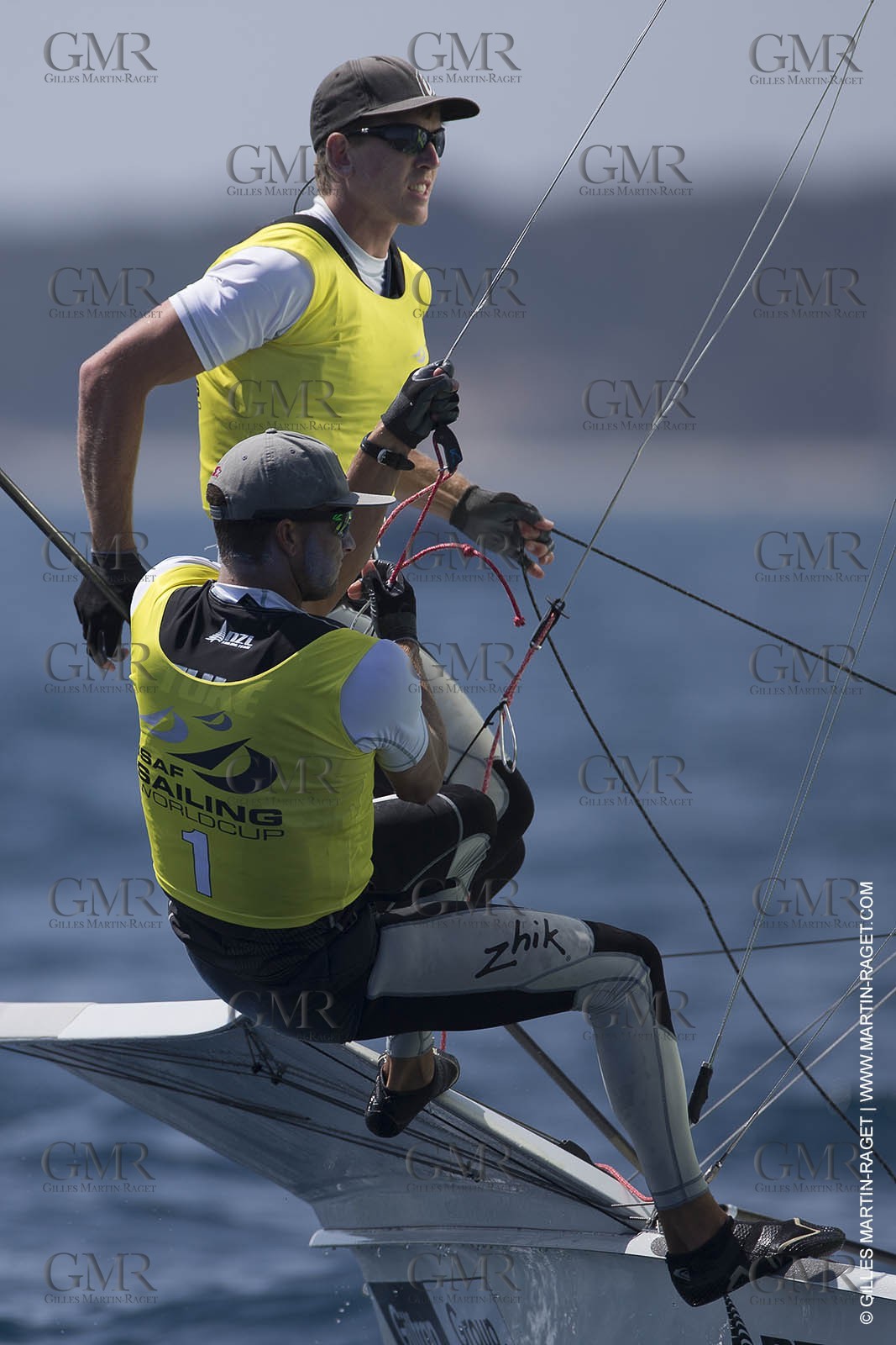 23 04 2015, Hyères (FRA,83), Sailing World Cup Hyères 2015