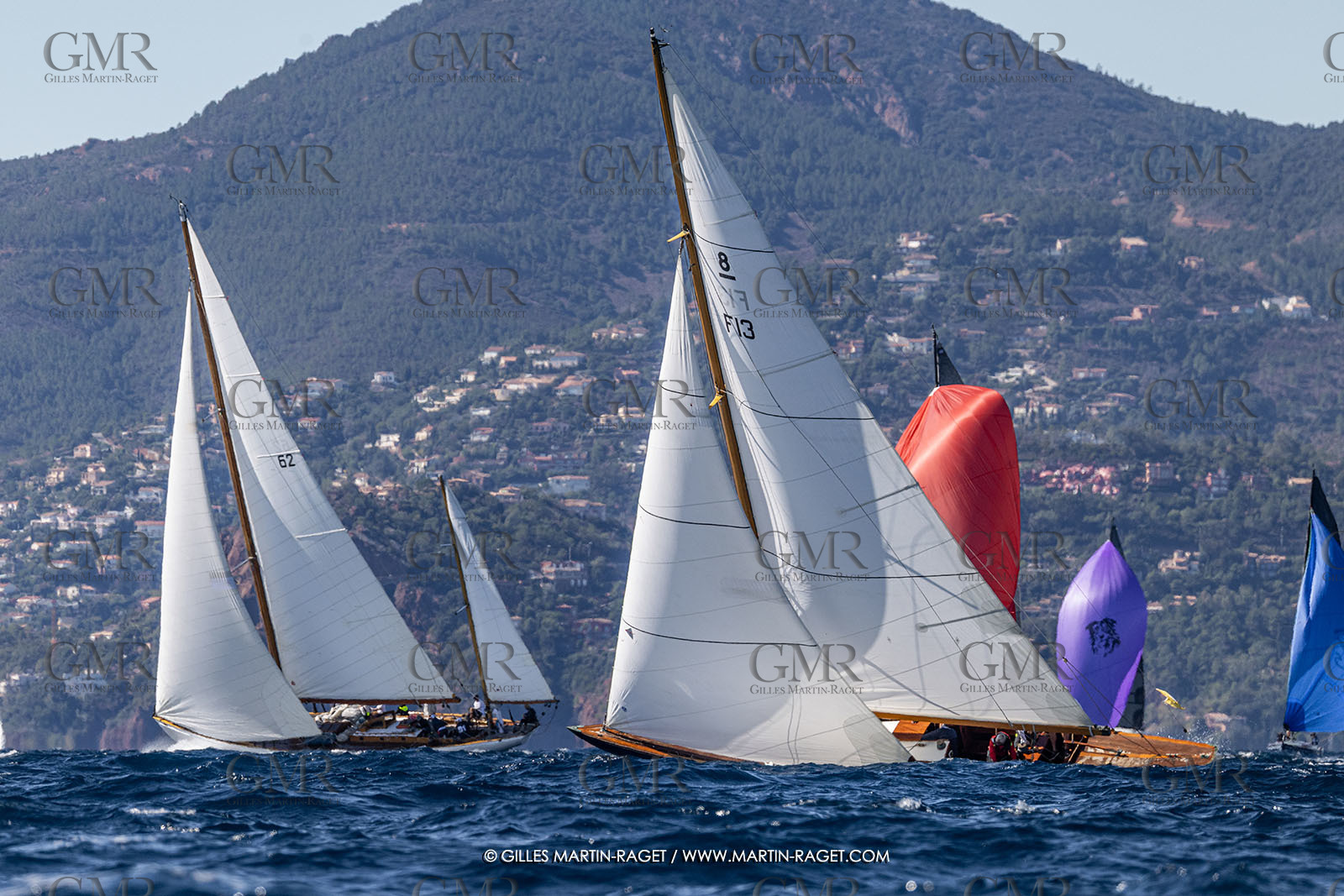 24 09 2025, Cannes (FRA), Régates Royales 2025, Race Day 3