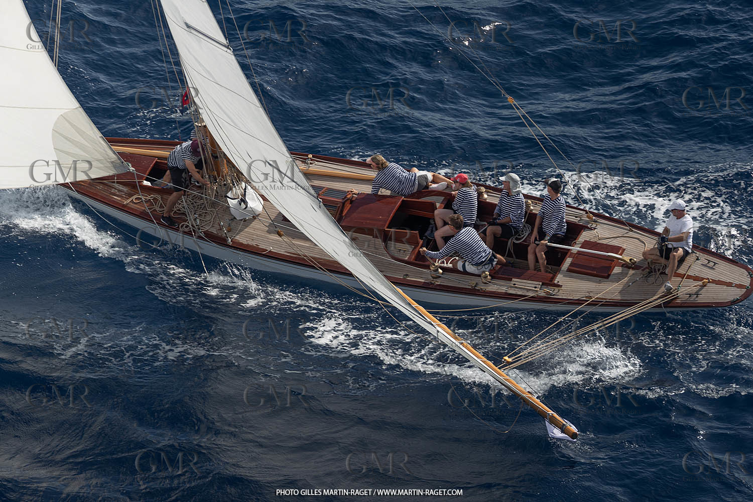 03 10 2023, Saint-Tropez (FRA,83), Les Voiles de Saint-Tropez 2023, Race Day 3