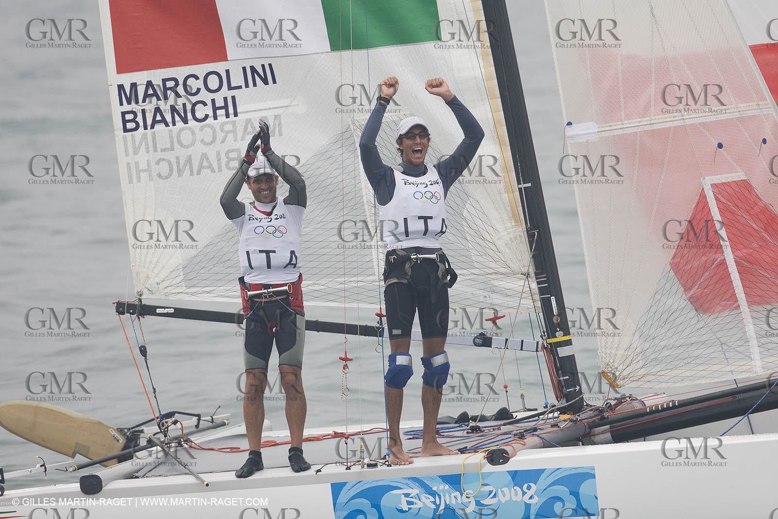 19 08 2008 - Qingdao (CHN) - 2008 Olympic games - Day 11