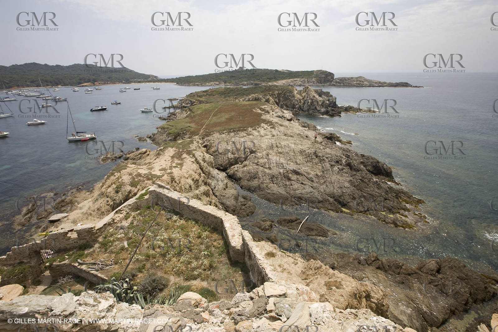26 07 2008 - Porquerolles Island (FRA,83) - Langoustier fortress