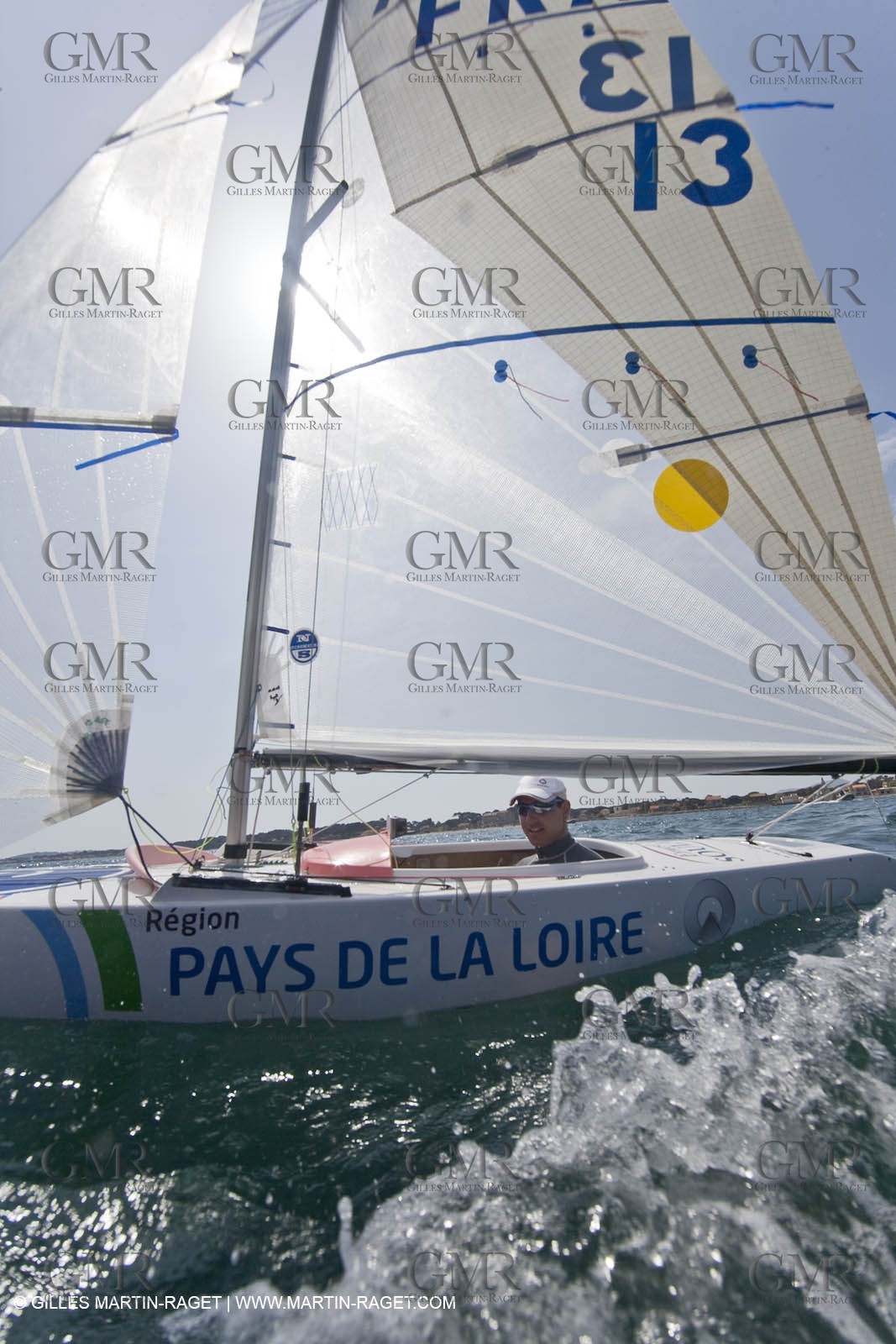 24 04 2008 - Hyères (FRA,83) - Hyères Olympic Week - Day 5.