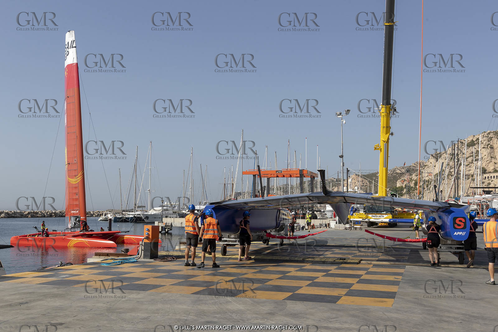 16 09 2019, Marseille (FRA,13), SailGP, SailGP Marseille 2019, Training Day  2