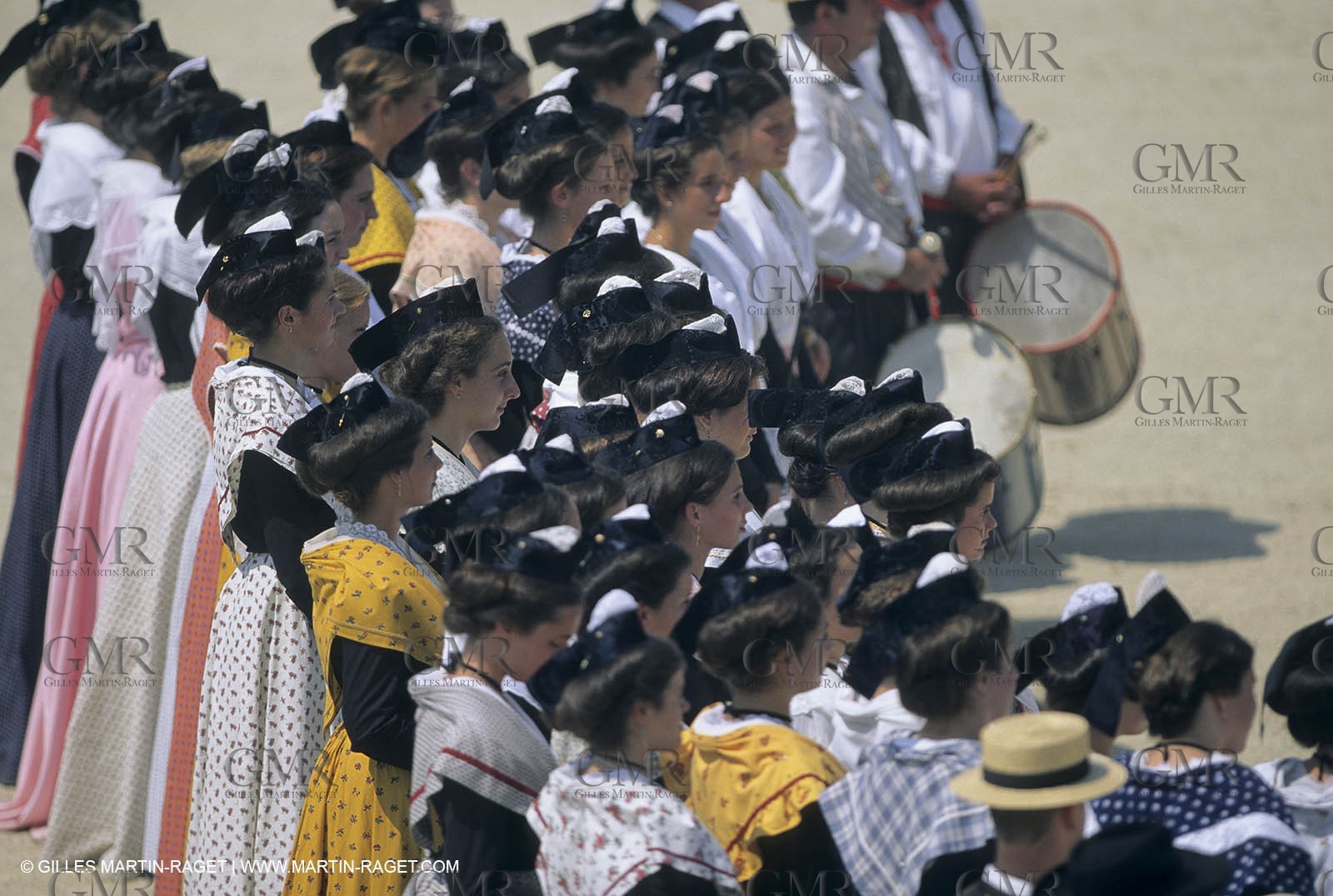 Arles (FRA,13) - Costume from Arles Fest
