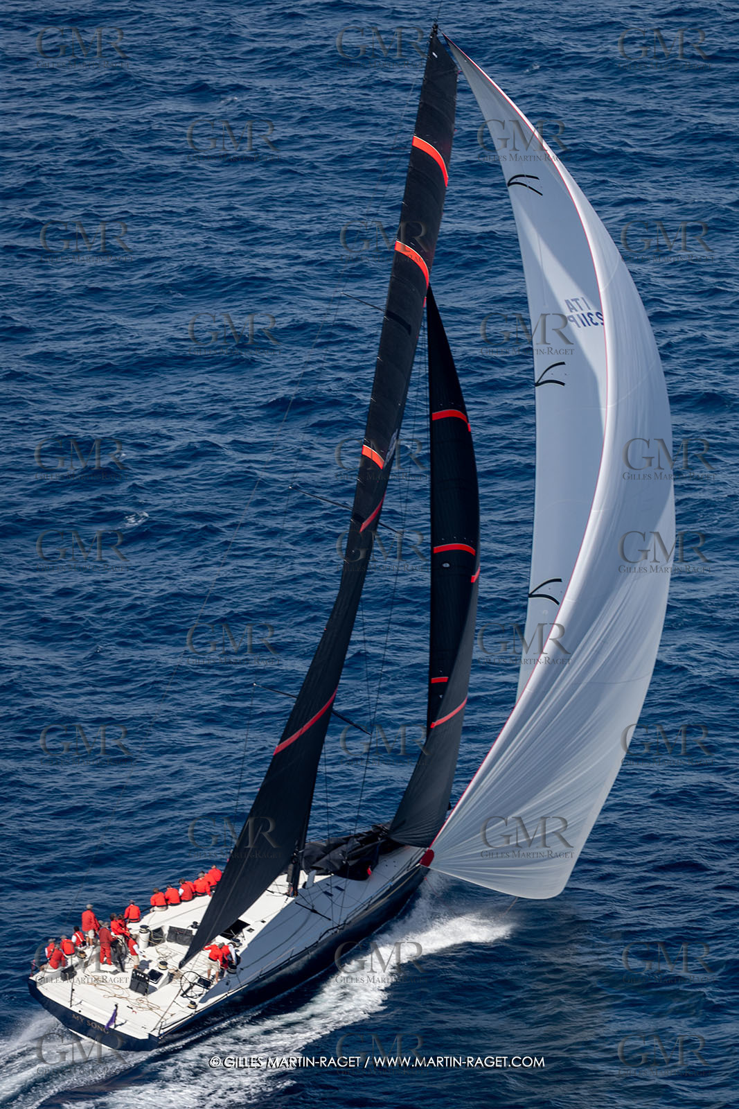 1 10 2024, Saint-Tropez (FRA), Les Voiles de Saint-Tropez 2024, Race Day 2