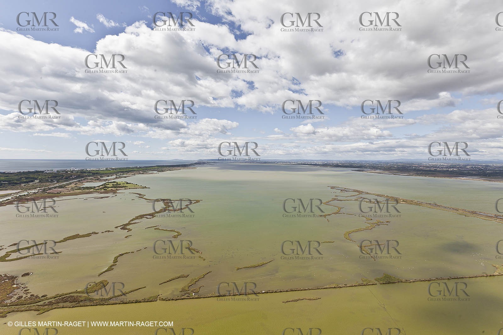 25 09 2010 - Aerial Camargphotos of the coastline from Marseille to La Grande Motte via the Camargue