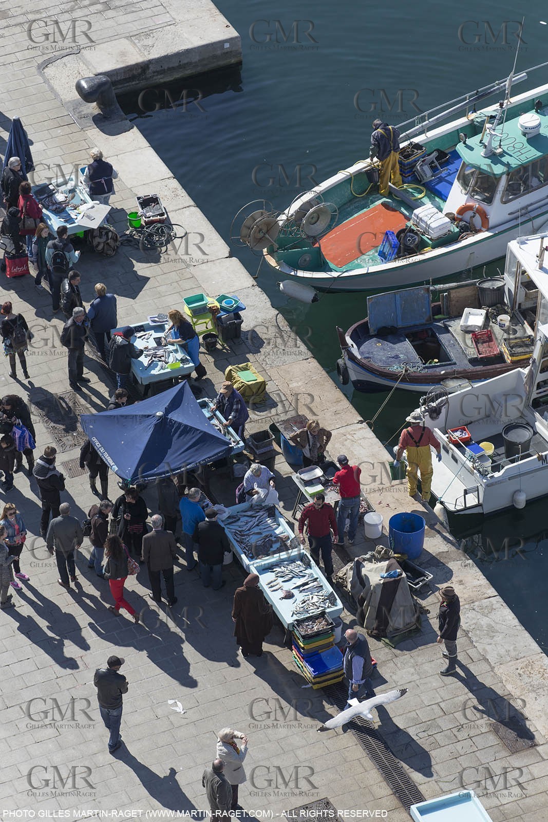 07 03 2014 - Marseille (FRA,13) - Vieux Port (Historical port)