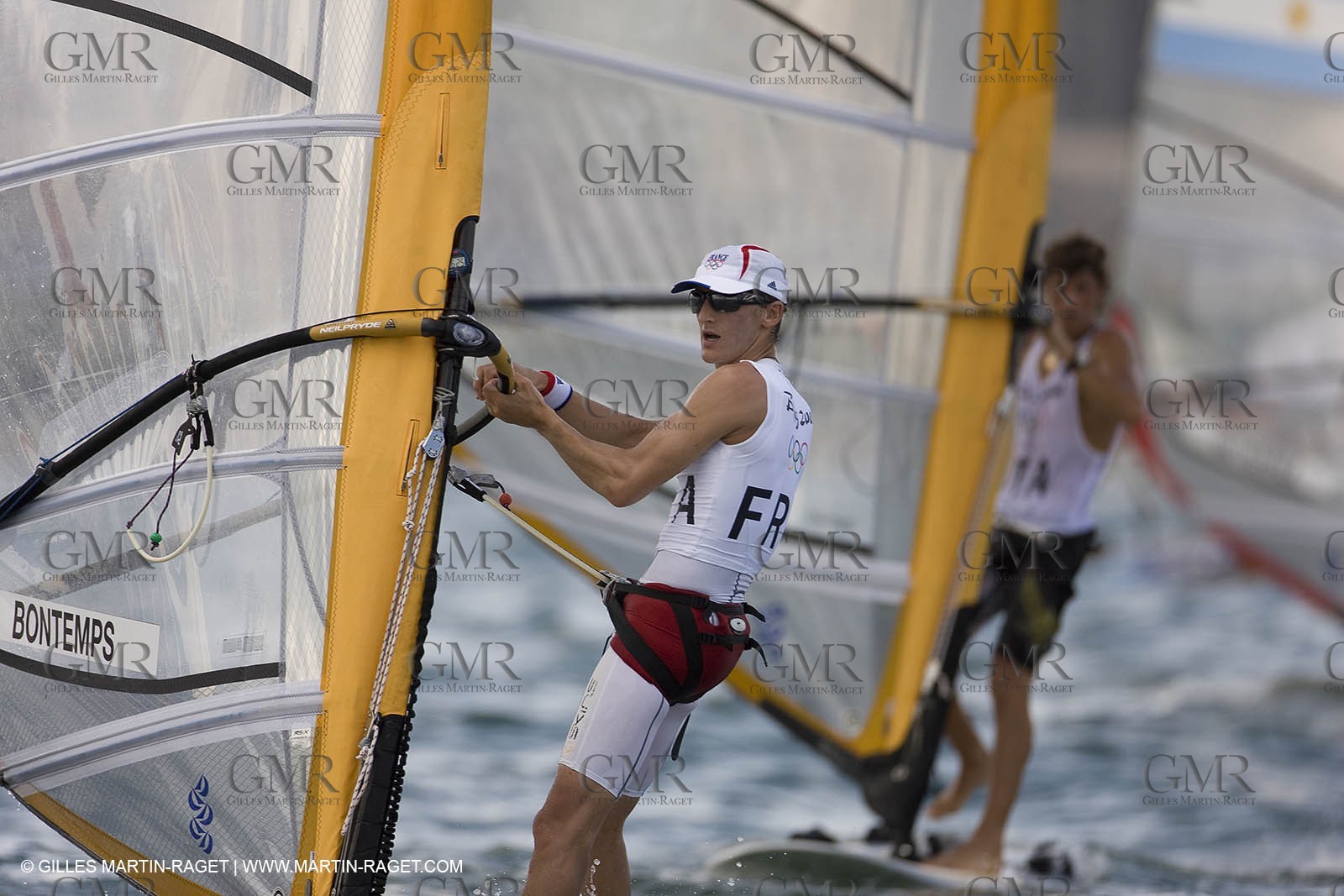 11 08 2008 - Qingdao (CHN) - 2008 Olympic games - Day 3