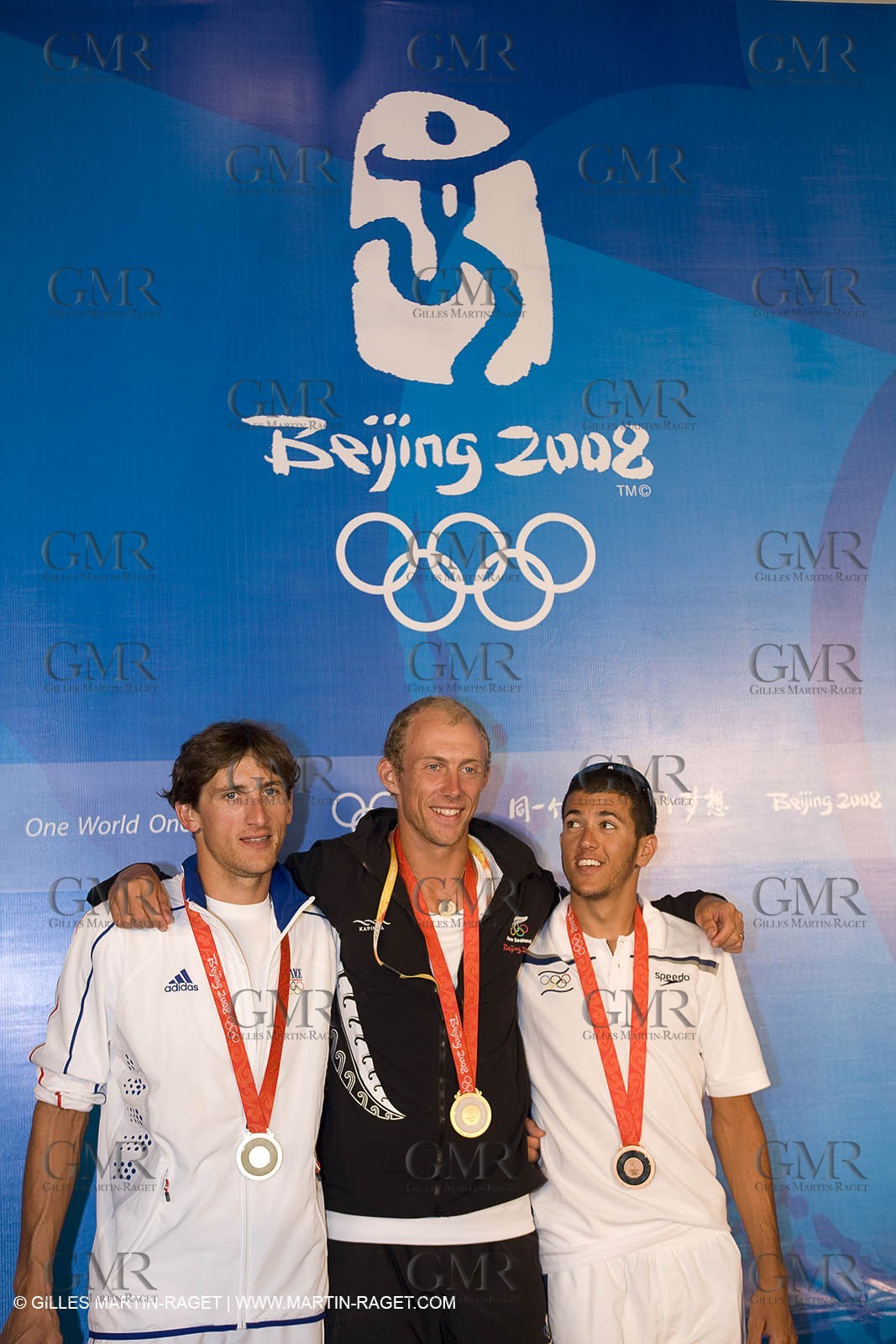 20 08 2008 - Qingdao (CHN) - 2008 Olympic games - Day 12