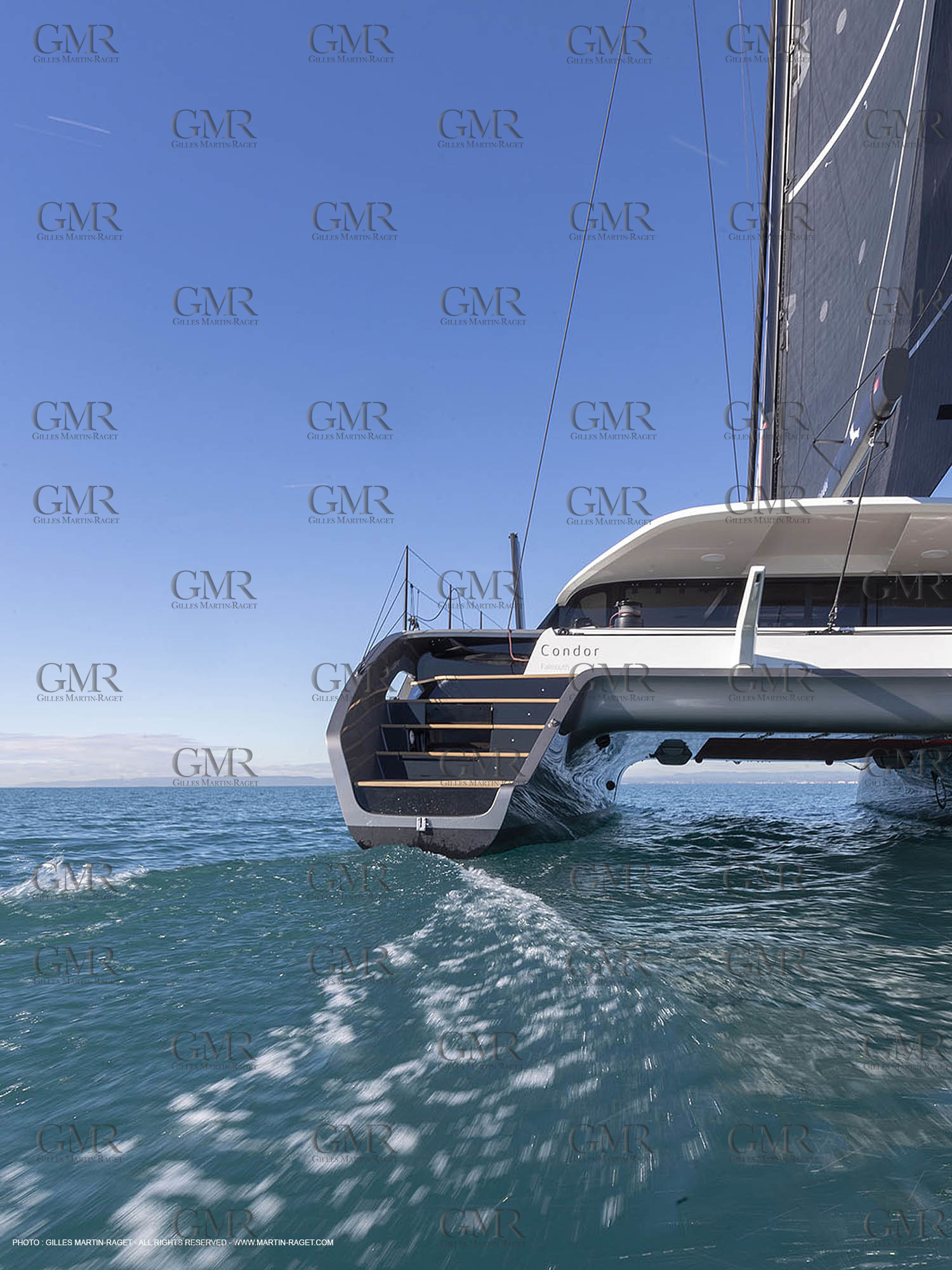 05 02 2019, La Grande Motte (FRA,34), Gunboat 68 sail testing  2