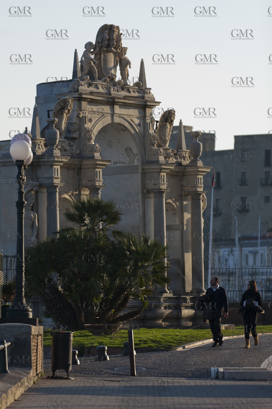 24 02 2012 - Naples (ITA) - 34th America's Cup - America's Cup World Series Naples 2012 - Naples Preview
