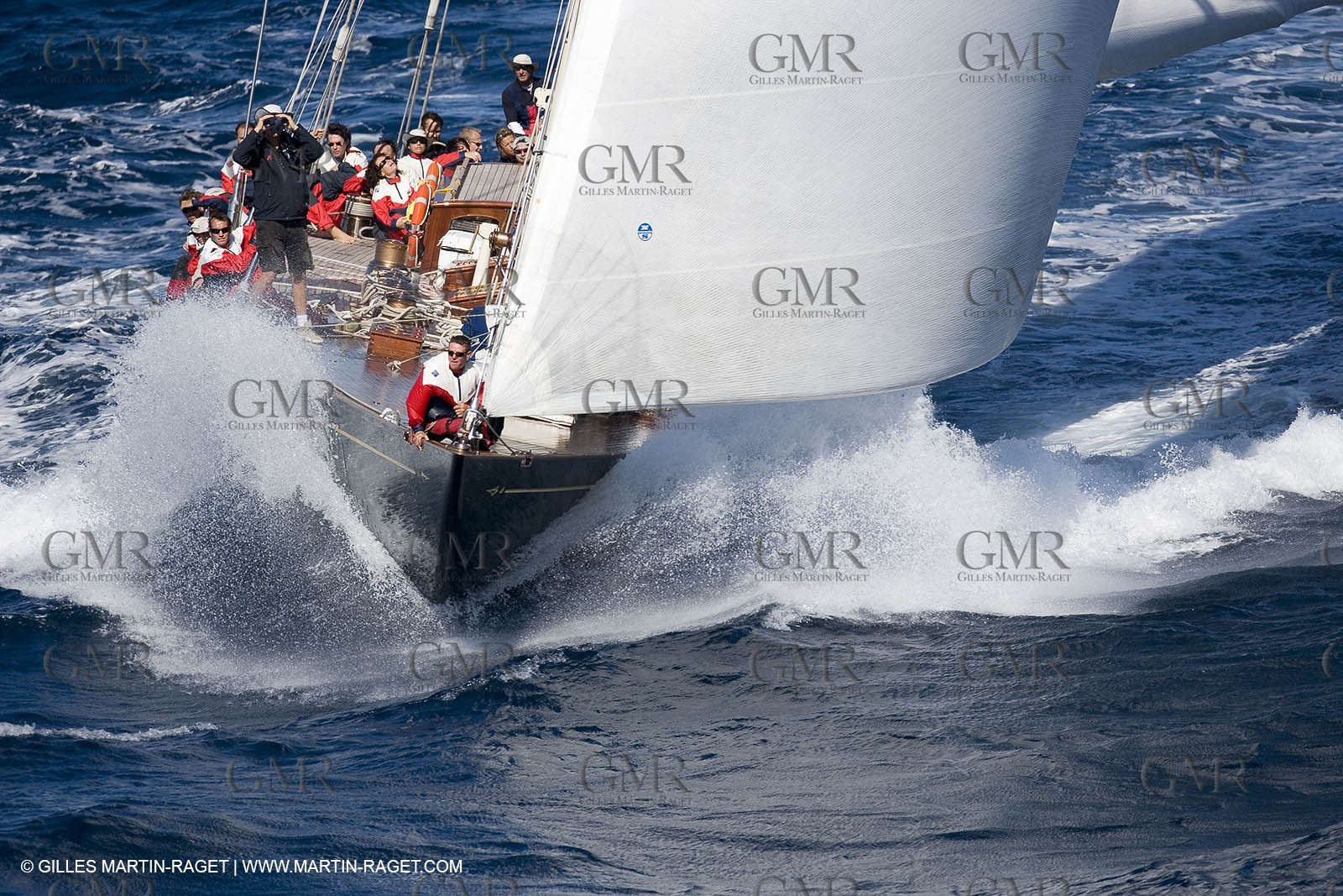 29 09 2006 - Cannes (Fr) - 2006 Régates Royales - Shamrock V