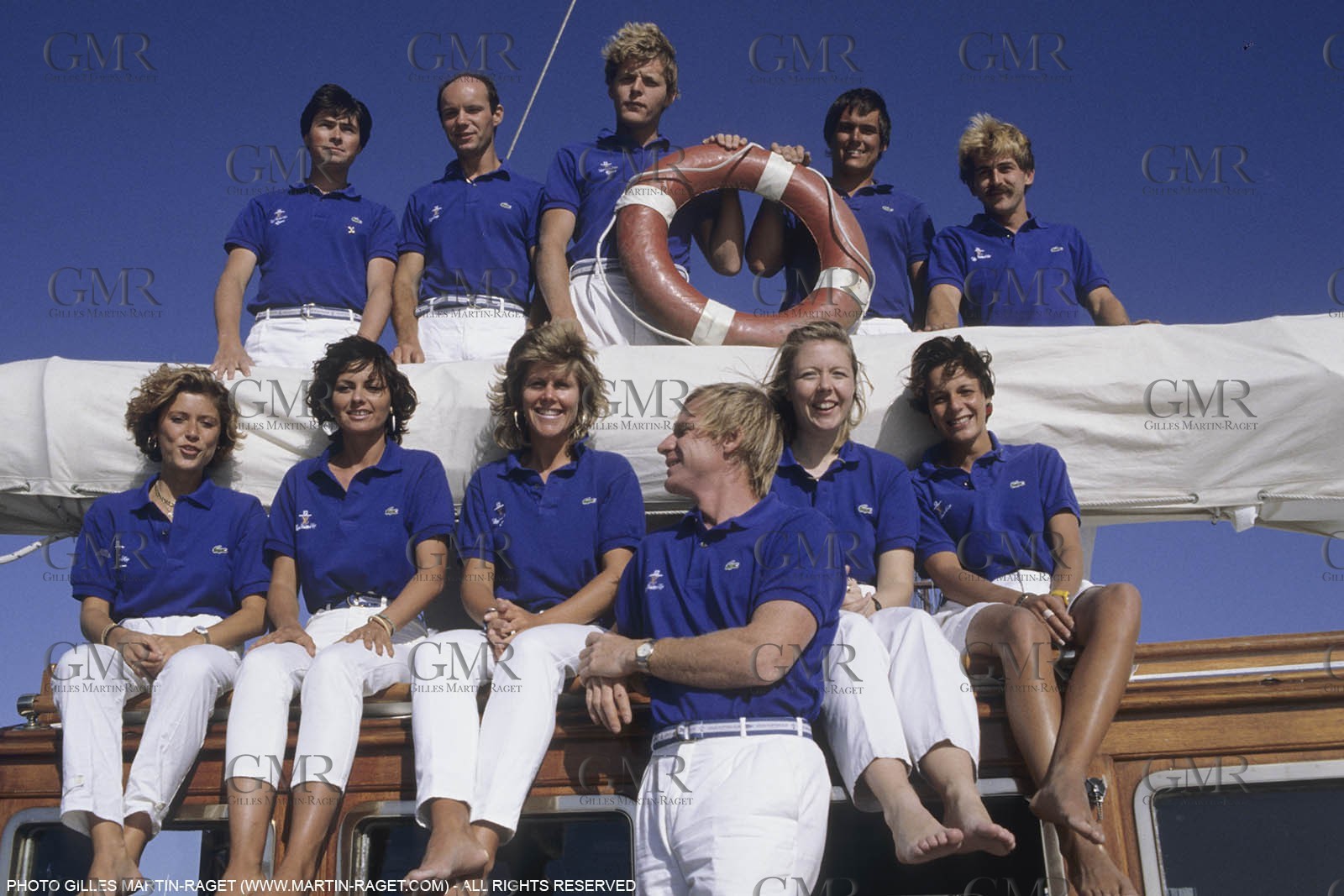 Sailing, Yacht Racing, 26th America's Cup Fremantle 1987