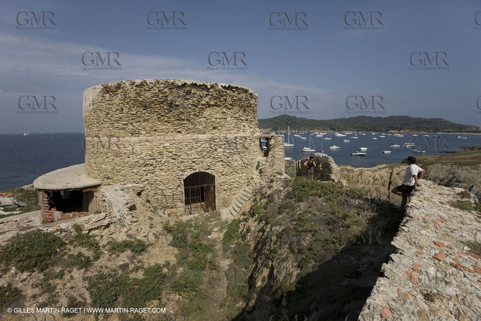 26 07 2008 - Porquerolles Island (FRA,83) - Langoustier fortress