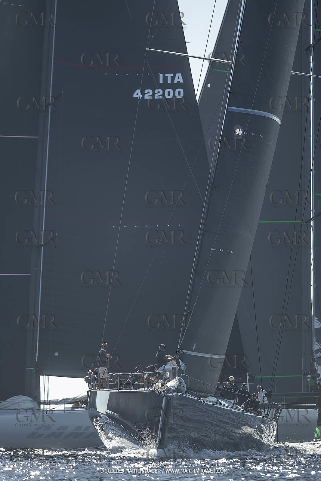 05 10 2022, Saint-Tropez (FRA,83), Voiles de Saint-Tropez 2022,  Maxis, Race 2