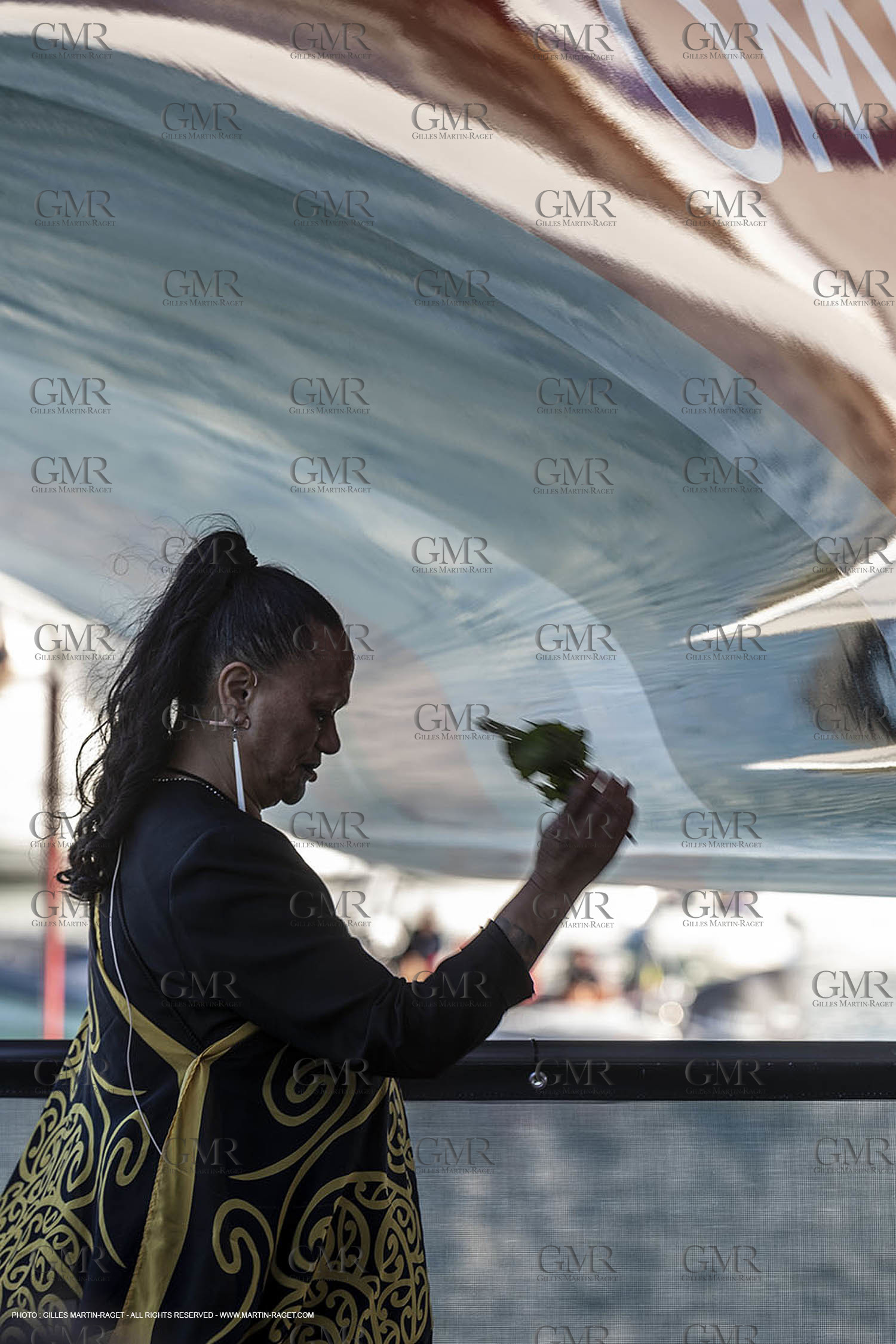 19 11 2020, AUckland (NZL), Emirates Team New Zealand boat  2 Te RehutaI Launch
