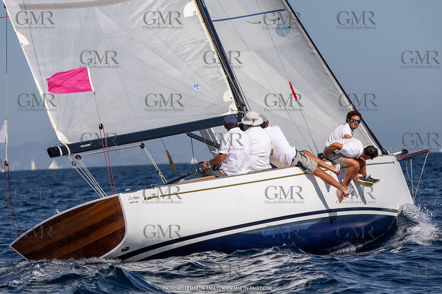 07 10 2023, Saint-Tropez (FRA,83), Les Voiles de Saint-Tropez 2023, Race Day 7