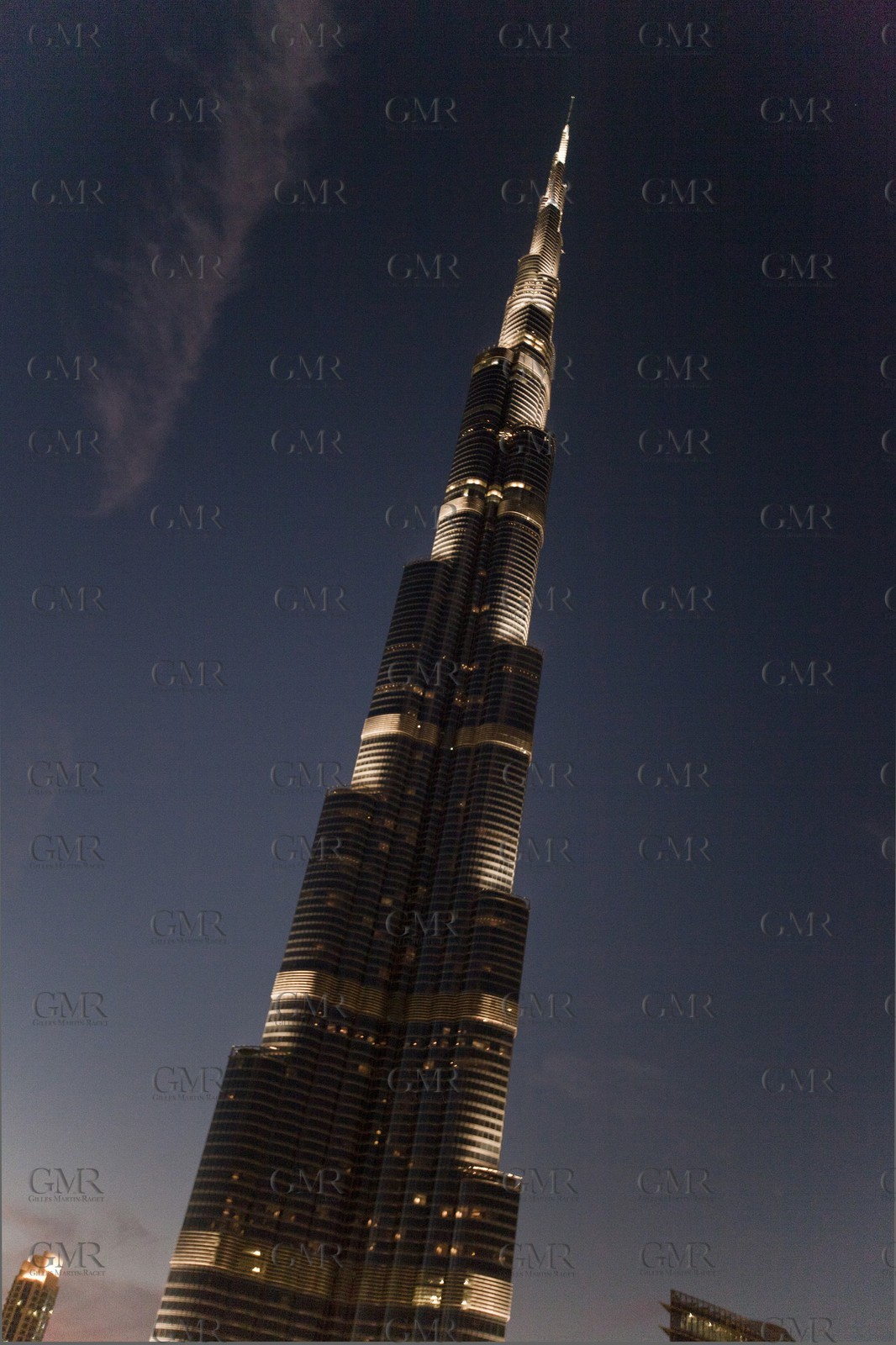 21 11 2010 - Dubai (UAE) - Dubai - Burj Dubai building