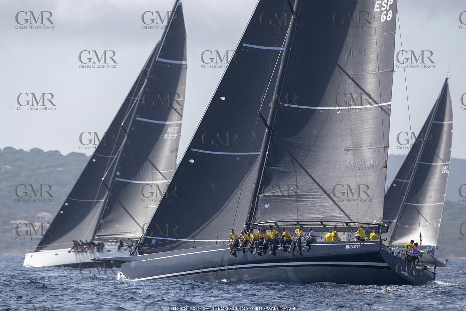 01 10 2019, Saint-Tropez (FRA,83), Les Voiles de Saint-Tropez 2019, day 2