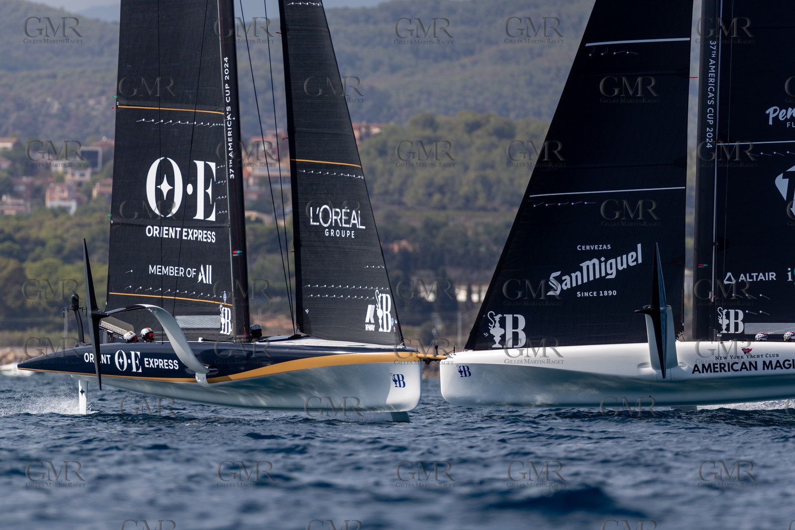 16 09 2023, Vilanova i La Geltru (ESP), 37th America's Cup, 1st Preliminary Regatta, Race Day 2
